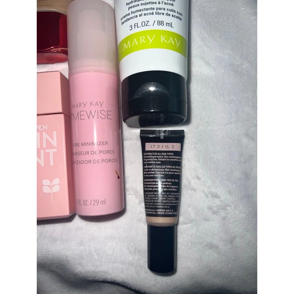 Lot of used makeup- great way to try new things